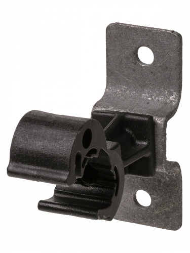 Держатель для гор. и верт. поверхностей, полим. фикс. с защелкой для прута Ø8-10 мм, выс. 45 мм TDM (1/100) (SQ2402-3231) Держатель для гор. и верт. поверхностей, полим. фикс. с защелкой для прута Ø8-10 мм, выс. 45 мм TDM (1/100) (SQ2402-3231)