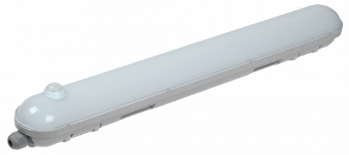 Светильник светодиодный GAUSS линейный ССП-176 EVO-S IP65 600*76*66 18W 1980lm 6500K матовый с сенсором и возможностью соединения в линию 1/12 (864424318-S)