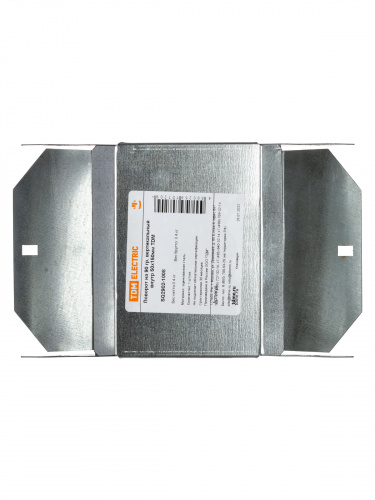 Поворот на 90 град. вертикальный внутренний 50х150 TDM (1/10) (SQ2902-1008) фото 2 Поворот на 90 град. вертикальный внутренний 50х150 TDM (1/10) (SQ2902-1008) фото 2