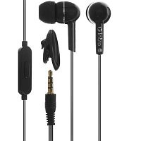 Гарнитура INTRO RX-910M, черная, вакуумная, без регулировки громкости (80/400/4800) (Б0023840)