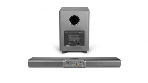 Саундбар + Сабвуфер EDIFIER B700 metal grey,8дин.Мощ.175Вт.Част.х-ка:45Гц-20кГц.Bth5.0.,пульт упр.,кр.на стен,2сил.каб,адап.пит,каб.4К HD HDMI (1/1) фото 6