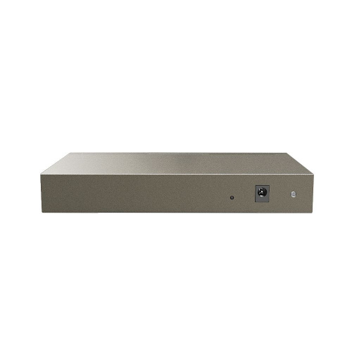 Неуправляемый 8 портовый PoE коммутатор Tenda TEF1110P-8-63W, 8*10/100 Mbps Base-TX (Data/Power) 2*10/100 Mbps Base-TX(Data) (1/10) фото 3