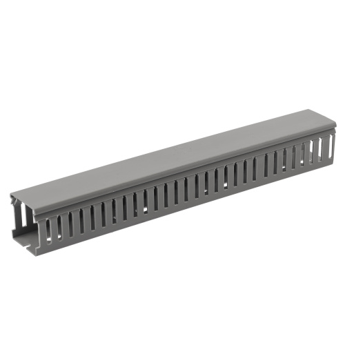 Кабель канал ЭРА KK-40-60-PERF перфорированный 40х60 серый 24м (1/12)