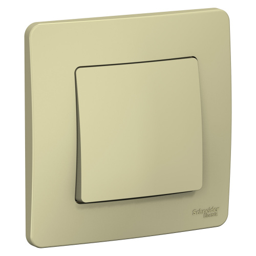 Выключатель 1-кл. С/У BLANCA 10А IP20 (сх. 1) 250В беж. Systeme Electric BLNVS010107 (1/10/20) Выключатель 1-кл. С/У BLANCA 10А IP20 (сх. 1) 250В беж. Systeme Electric BLNVS010107 (1/10/20)