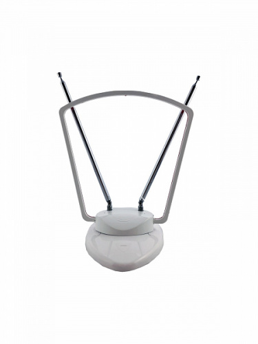 Антенна комнатная SELENGA 107A с усилителем, для цифрового ТВ (1/20) (3433) Антенна комнатная SELENGA 107A с усилителем, для цифрового ТВ (1/20) (3433)