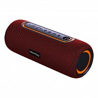 Колонка портативная Smartbuy HERO, 16Вт, Bluetooth, FM, USB, красная (SBS-5290) (1/12)