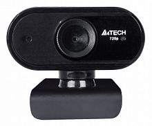 Веб-камера A4TECH PK-825P 1Mpix (1280x720) USB2.0 с микрофоном, черный (1/80)
