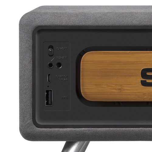 Колонка портативная SVEN АС HA-930, бамбук (30 Вт, напольная, Bluetooth, FM, USB, LED-дисплей, 2x2200мА*ч) (1/3) (SV-019068) фото 2