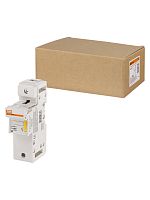 Держатель плавких вставок ДПВ2 22х58 1П TDM (6/60) (SQ0216-0021)