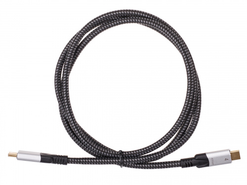 Кабель соединительный USB4 Type-C(М)--> Type-C(М), 5K@60Hz, 40GBps, PD 240W, 5A, VCOM, 1.2м <CU560-1.2M> (1/60) фото 3
