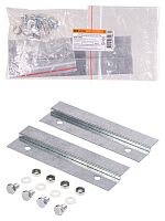 Комплект крепления на квадратную опору для корпусов (ЩУ, ЩРНп, ЩУРН, ЩУ-П) TDM (1/9) (SQ0935-0001)