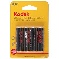 Элемент питания KODAK Heavy Duty  R6  BL4   (KAAHZ-4)   (80/400/26400) (Б0005119)