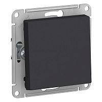 Механизм выключателя 1-кл. С/У ATLASDESIGN 10А IP20 (сх. 1) 10AX карбон Systeme Electric ATN001011 (1/5/20)