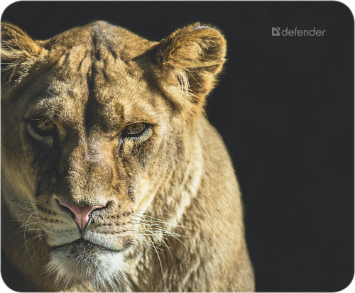 Коврик DEFENDER Wild Animals, 8 изображений, 220x180x2 мм  (1/20/200) (50803) фото 5