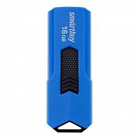 Флеш-накопитель USB  16GB  Smart Buy  Stream  синий (SB16GBST-B)