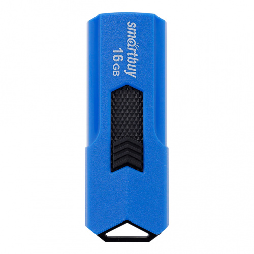 Флеш-накопитель USB  16GB  Smart Buy  Stream  синий (SB16GBST-B)