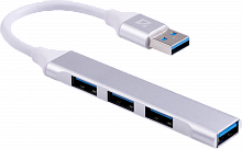 Разветвитель DEFENDER HB-06 USB 3.0, разъемы: USB3.0/USB2.0 х 3 шт (1/50/400) (83034)
