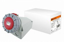 Розетка наружной установки IP67 125А 3Р+РЕ 380В TDM (SQ0611-0015)