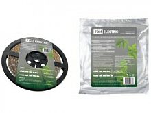 Лента светодиодная TDM SMD5050-30-54-12-72-3200 30LED/м, IP54, 12В, 7.2Вт, 3200К, (цена за 1 метр/на катушке 5 метров) (SQ0331-0051)