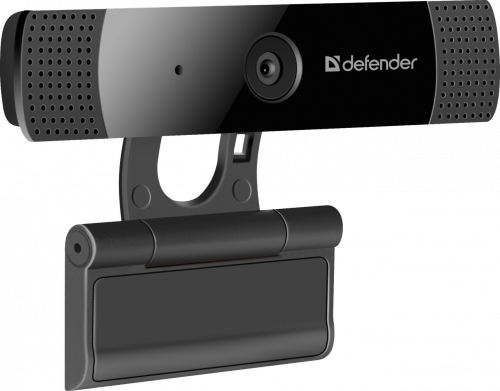 Веб-камера DEFENDER G-lens 2599 FullHD 1080p, 2МП, кабель 2м, черный (1/60) (63199) фото 2