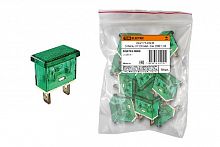 Лампа YL238-01 сигнальная зеленая неон 230В TDM (SQ0702-0080)