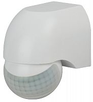 Датчик движения ЭРА MD 011 для дома, инфракрасный, аккумуляторный, нагрузка 800Вт, угол обзора 180, дальность 12м (Б0043788)