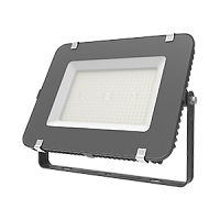 Прожектор светодиодный GAUSS Qplus 200W 24000lm 6500K 175-265V IP65 графитовый (1/2) (690511200)