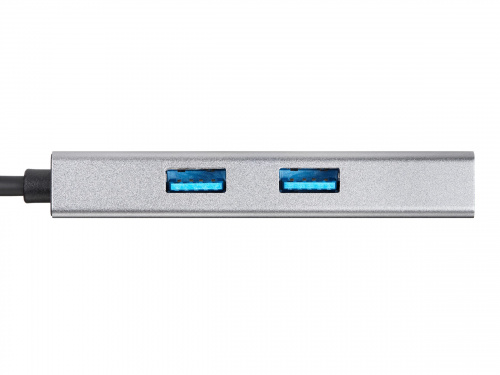 Переходник USB 3.1 Type-C(M)--> 6в1 RJ-45+3*USB 3.0(f) +PD+HDMI1.4 Alum Shell VCOM <CU459> фото 9