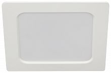 Светильник светодиодный ЭРА встраиваемый DOWNLIGHT 18-18-6K квадратный 18Вт 6500К (1/30) (Б0057446)