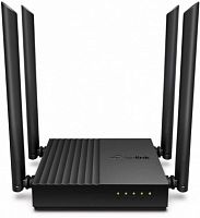 Роутер TP-LINK Archer C64 AC1200 10/100/1000BASE-TX черный (1/10) (ARCHER C64)