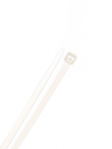 Cтяжка-хомут (нейлон) 2.5 х 100 мм. (100шт./уп.), белая (цена за упаковку-100 шт!!!) (TIE2.5X100MM-W) Cтяжка-хомут (нейлон) 2.5 х 100 мм. (100шт./уп.), белая (цена за упаковку-100 шт!!!) (TIE2.5X100MM-W)