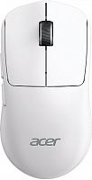 Беспроводная мышь Acer OMR401 белый оптическая 12000dpi. BT/Radio USB 5but (ZL.MCECC.05D)