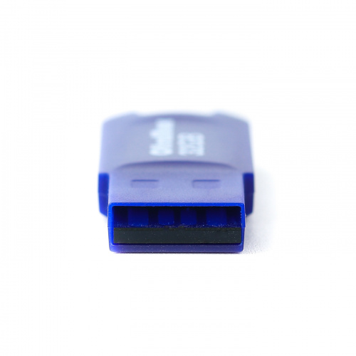 Флеш-накопитель USB 32GB OltraMax Smile синий (OM 032GB Smile Bl) фото 3 Флеш-накопитель USB 32GB OltraMax Smile синий (OM 032GB Smile Bl) фото 3