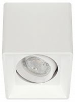 Светильник ЭРА настенно-потолочный спот OL24-1 WH MR16/GU5.3, белый, поворотный (1/50) (Б0054381)