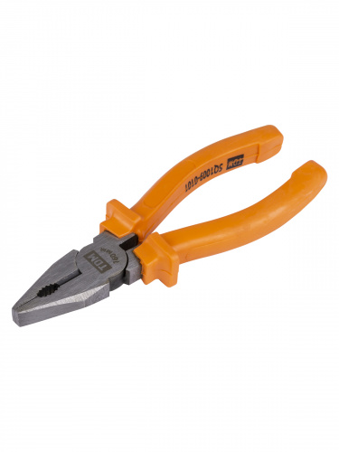 Пассатижи (плоскогубцы), с пластиковыми рукоятками, углеродистая сталь, 160 мм, серия "Гранит" TDM (1/60) (SQ1009-0101) фото 4