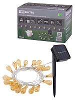 Гирлянда TDM ССГ "Бусины" на солнечной батарее, 4 м, 20 LED, желтый, IP54, (1/48) (SQ0330-0117)
