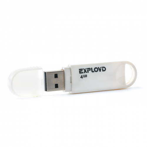 Флеш-накопитель USB 4GB Exployd 570 белый (EX-4GB-570-White) фото 3 Флеш-накопитель USB 4GB Exployd 570 белый (EX-4GB-570-White) фото 3