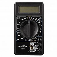 Мультиметр SMARTBUY DT831 многофункц., в комплекте: набор щупов, крона (1/100) (SBT-DT831)