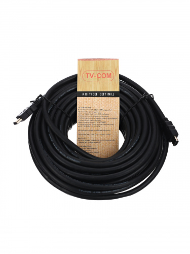 Кабель цифровой HDMI19M to HDMI19M, V1.4+3D, 15m TV-COM <CG150S-15M> (1/12) фото 3