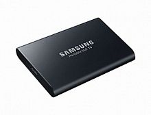 Внешний SSD  Samsung  1 TB  T5, чёрный, 1.8", USB 3.1 (MU-PA1T0B/WW)