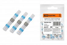 Соединители термоусаживаемые ПК-Т 2,5 под пайку (10шт) TDM (1/10/400) (SQ0589-0303)