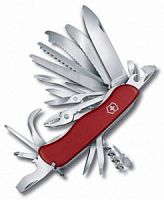 Нож перочинный Victorinox WorkChamp XL, 111 мм., 31 функция, красный (0.8564.XL)