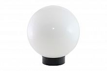 Светильник TDM НТУ 03- 60-200 шар d=200 мм IP54 (опал ПММА, основание плоское ПК, Е27) (1/8) (SQ0330-0612)