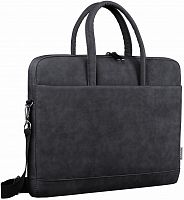 Сумка для ноутбука DEFENDER Trendy 15-16" PU кожа, черный, карман (1/15) (26130)