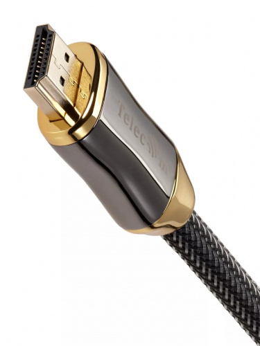 Кабель HDMI 19M/M,ver. 2.1, 8K@60 Hz 3m метал разъемы, нейлоновая оплетка TELECOM <TCG300-3M> (1/40) фото 7 Кабель HDMI 19M/M,ver. 2.1, 8K@60 Hz 3m метал разъемы, нейлоновая оплетка TELECOM <TCG300-3M> (1/40) фото 7