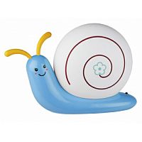 Светильник светодиодный ЭРА настольный NLED-405-0.5W-BU улитка цветная аккумуляторный Сетевой адаптер в комплекте синий (1/36/144) (Б0003788)