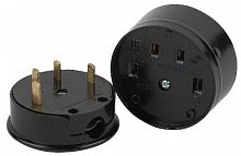 Соединитель электрический INTRO 3P+N (1/СЭ 30-В-А-25/380), 25А-380В, ОУ, карболит (1/6/36/1080) 9-803-06 (Б0050374)