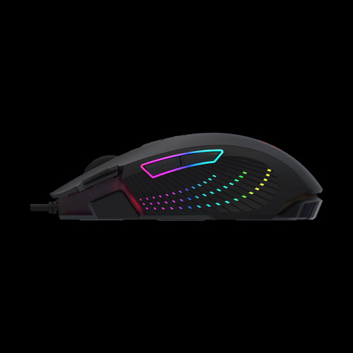 Мышь проводная игровая A4TECH Bloody J90s (8000dpi) USB (12but) (1/20), черный (1/40) (J90S BLACK ACTIVATED) фото 4