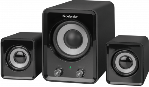 Акустическая 2.1 система DEFENDER Z4, черный, 11 Вт, питание от USB (1/12) (65508) фото 2