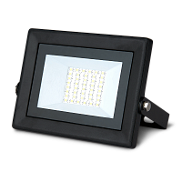 Прожектор светодиодный GAUSS Qplus 30W 3300lm 6500K 175-265V IP65 черный (1/10) (613511330)